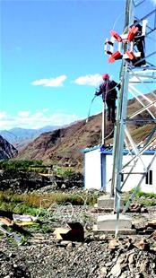 孝感造 闪耀全球海拔最高变电站的光纤技术