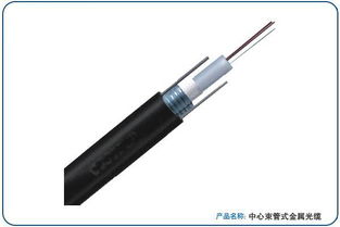 供应江西普天4芯中心束管式室外单模光缆